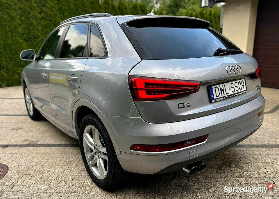 Audi Q3 Audi Q3 20TFSI 211 Quattro S Tronik Wrocław sprzedam