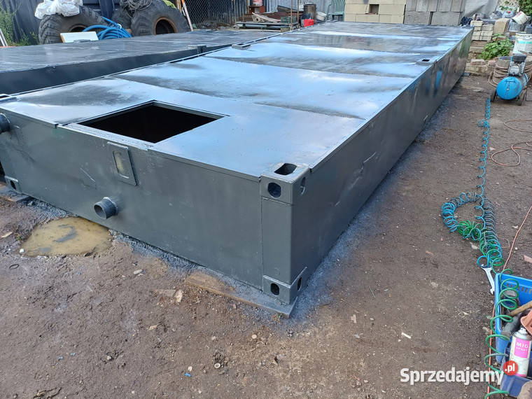 Zbiornik pod kontener szambo Szczecin sprzedam
