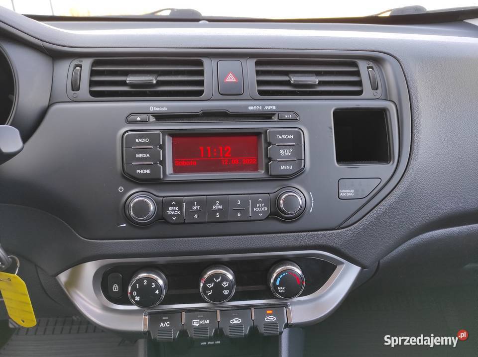 Kia Rio III 12 85 2013 r 149000 Słomniki