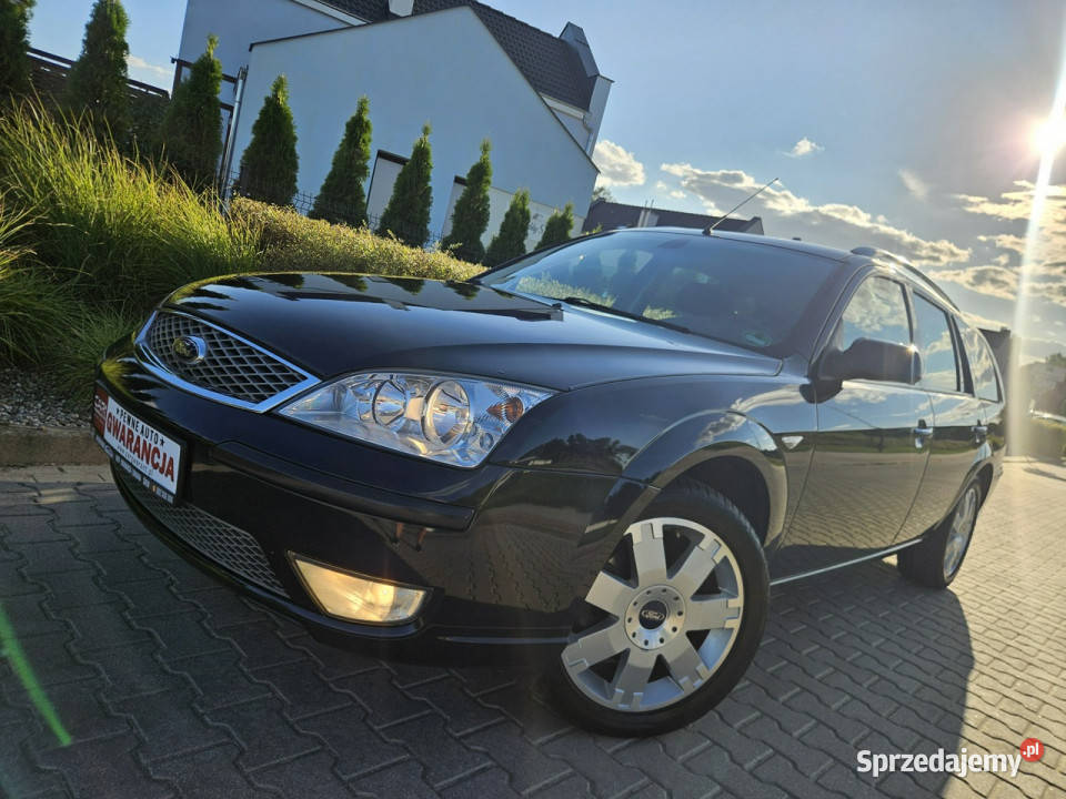Ford Mondeo 22Tdci 155 BZadbanyRata350 Mk3 wielkopolskie Śrem sprzedam