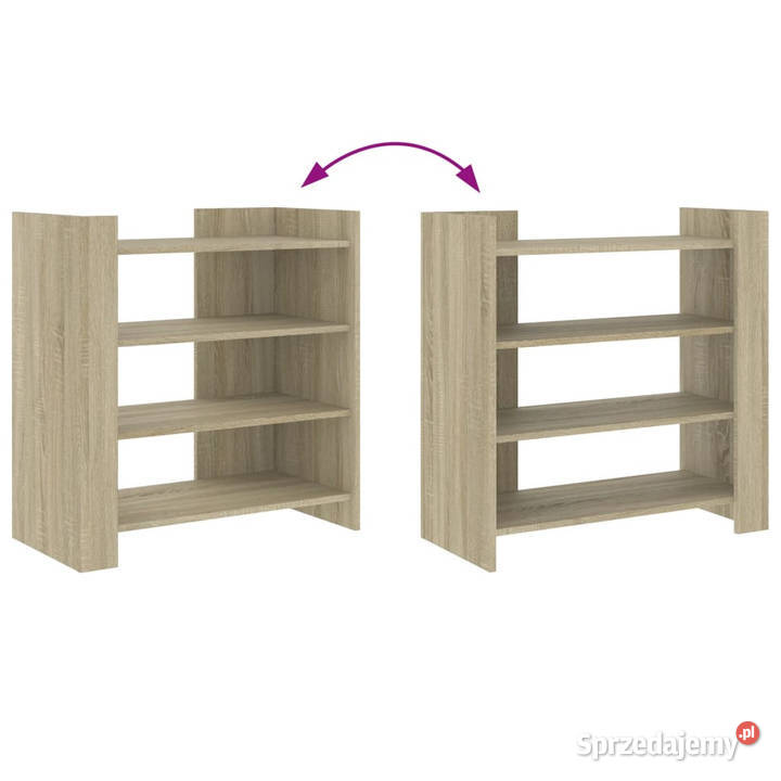 Szafka dąb sonoma 735x35x75 materiał Warszawa