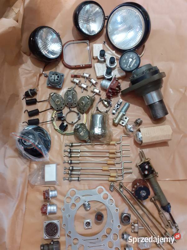 Części do starych czołgów i samolotów Militaria Dębica sprzedam