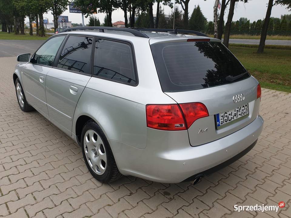 Audi A4 16 Benzyna 2005 II właściciel wielkopolskie Poznań