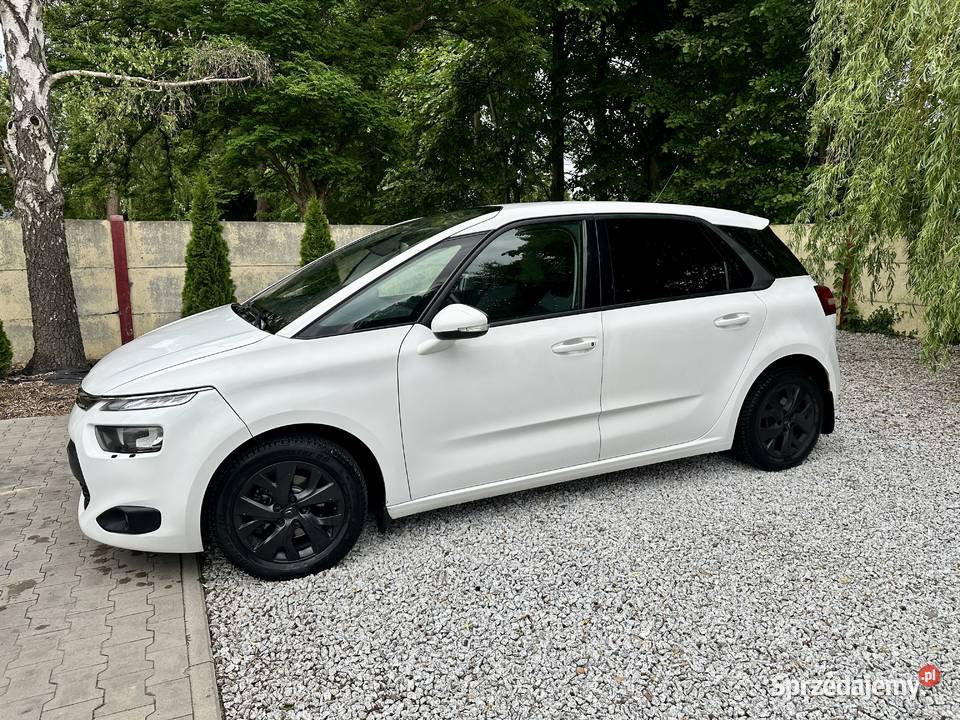 Citroen C4 Picasso 16 eHdi zadbany przyciemniane szyby wielkopolskie Ostrów Wielkopolski