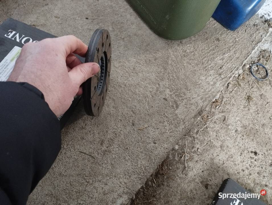 Tarcze hamulcowe do kombajnu MF510520