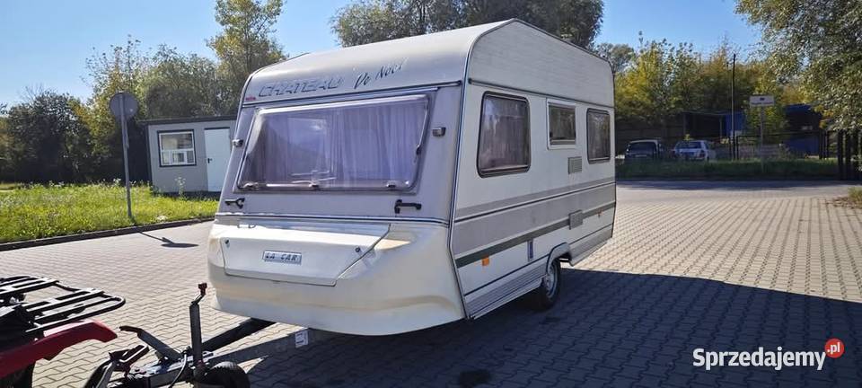 Chateau 380 z 1996 roku o masie własnej 747 dmc Kraków sprzedam