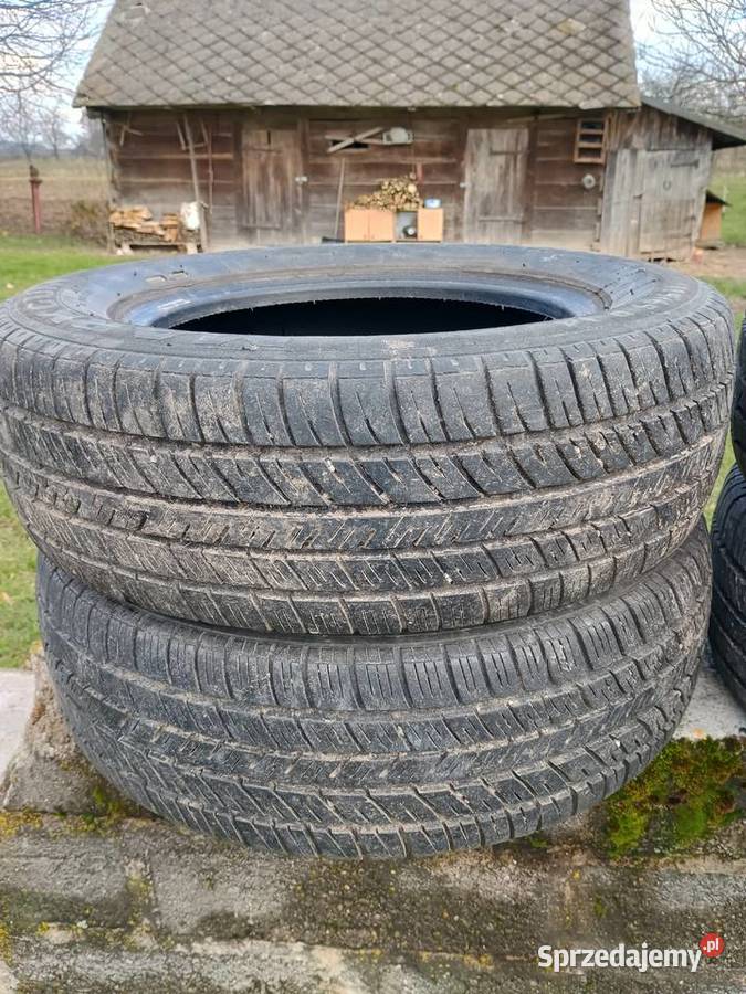 Opony bieżnikowane 185 65 14 14cale lubelskie Żółkiewka-Osada sprzedam
