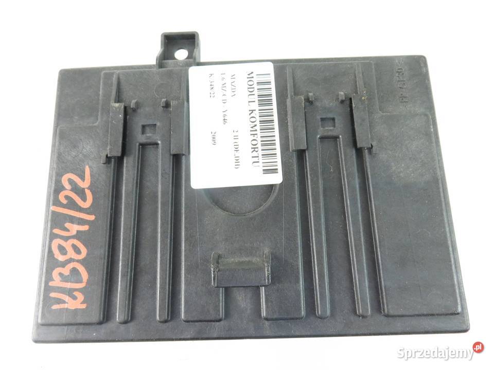 MODUŁ KOMFORTU MAZDA 2 II DEDH DL4067560B