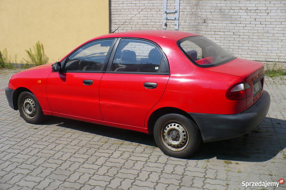 Daewoo Lanos Sedan 14 benzyna 75 Ciechanów