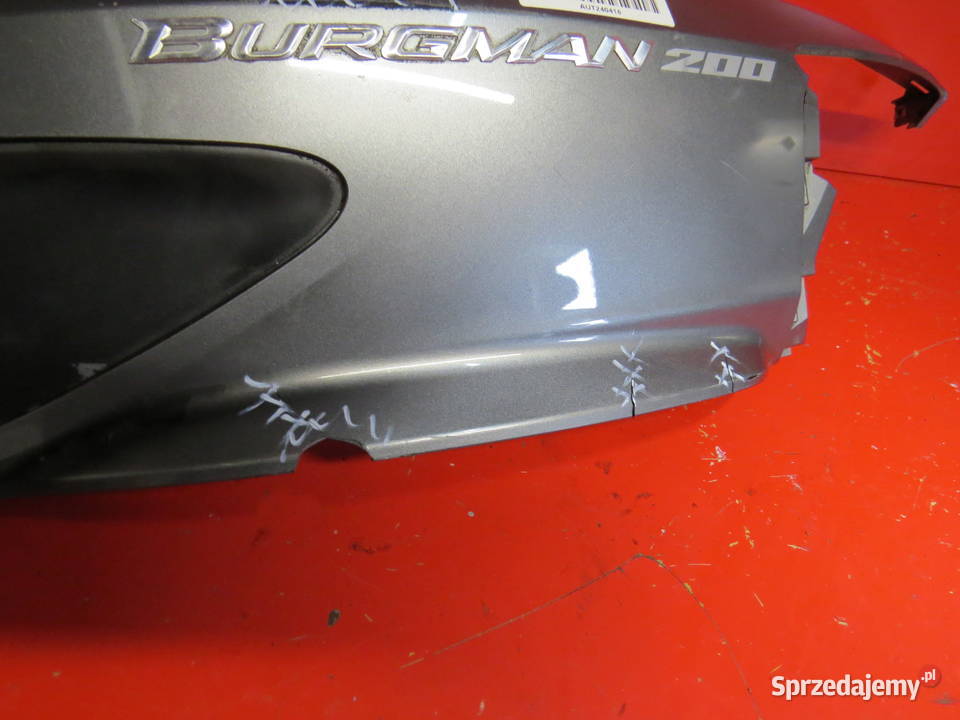 SUZUKI BURGMAN K7 200 125 150 bok boczek owiewka Warszawa