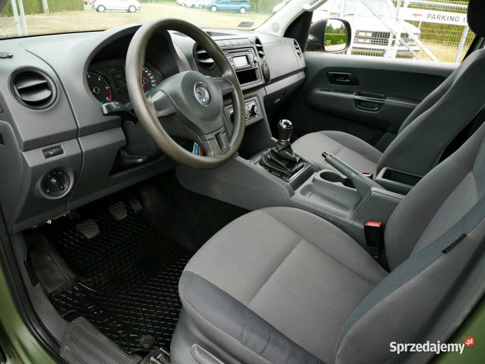 Volkswagen Amarok 20DTI 140 Eu5 4Motion 4x4 manualna