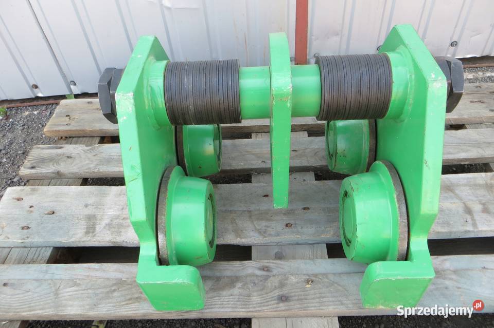 WÓZEK JEZDNY SUWNICY DELTA GREEN 10 TON Biznes i Przemysł Wąchock