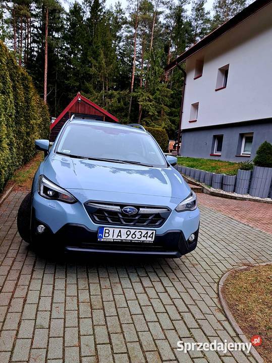 Subaru XV 16 Crosstrek 4X4 Symmetrical automat radio podlaskie Augustów