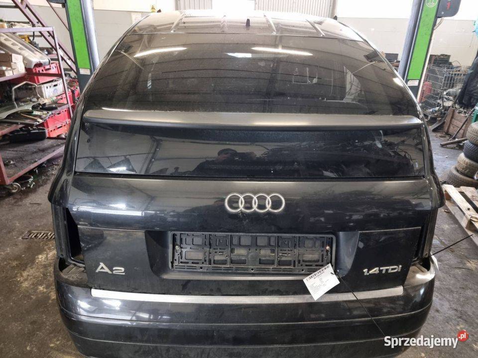 KLAPA AUDI A2 LZ9W Lipno