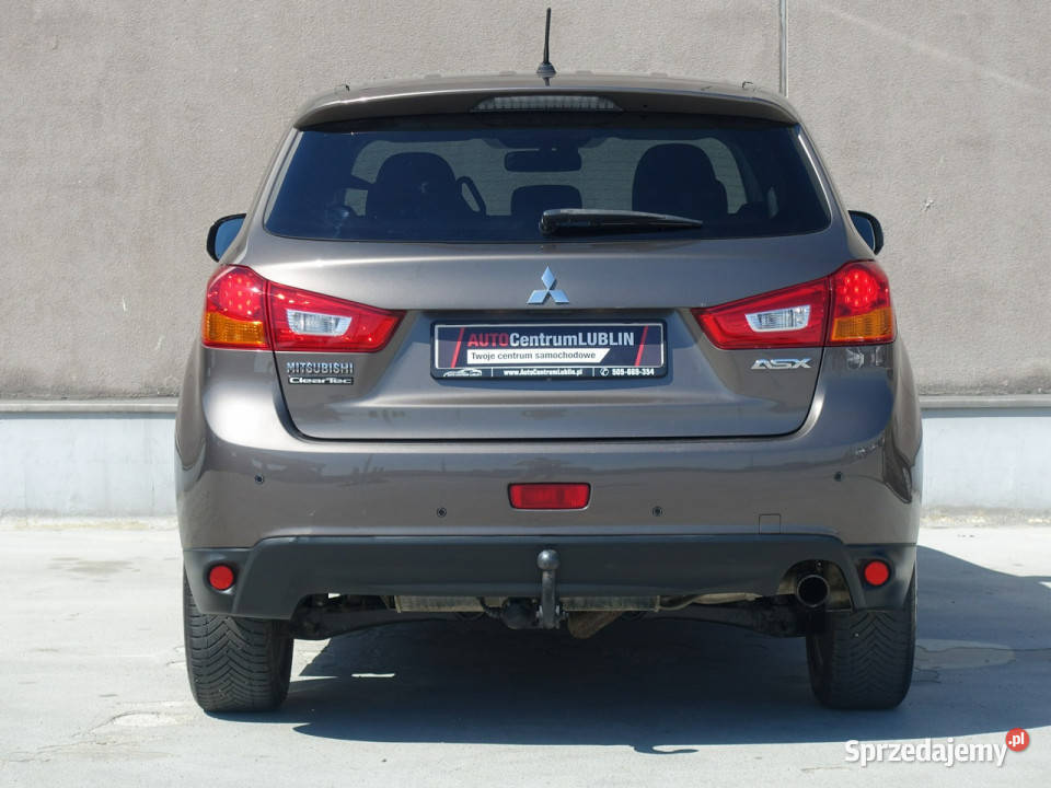 Mitsubishi ASX 16 Ben117Podgrzewane immobilizer lubelskie