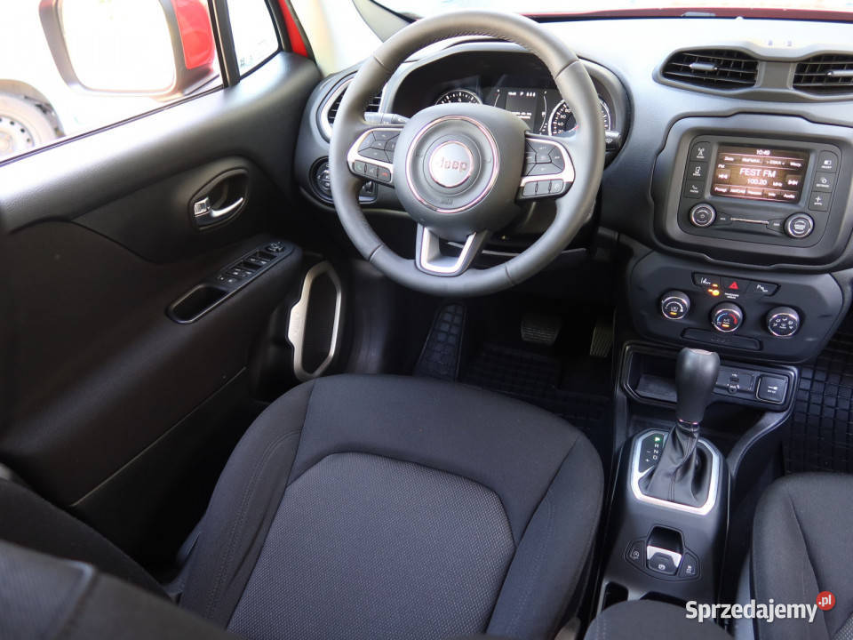 Jeep Renegade 13 TGDI śląskie Katowice