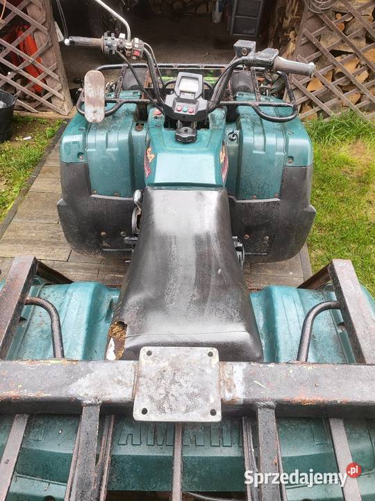 Yamaha kodiak 400 na części Iskrzynia