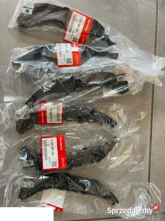 Honda Civic VIII sedan SNB ślizg zderzaka przód Kozubszczyzna