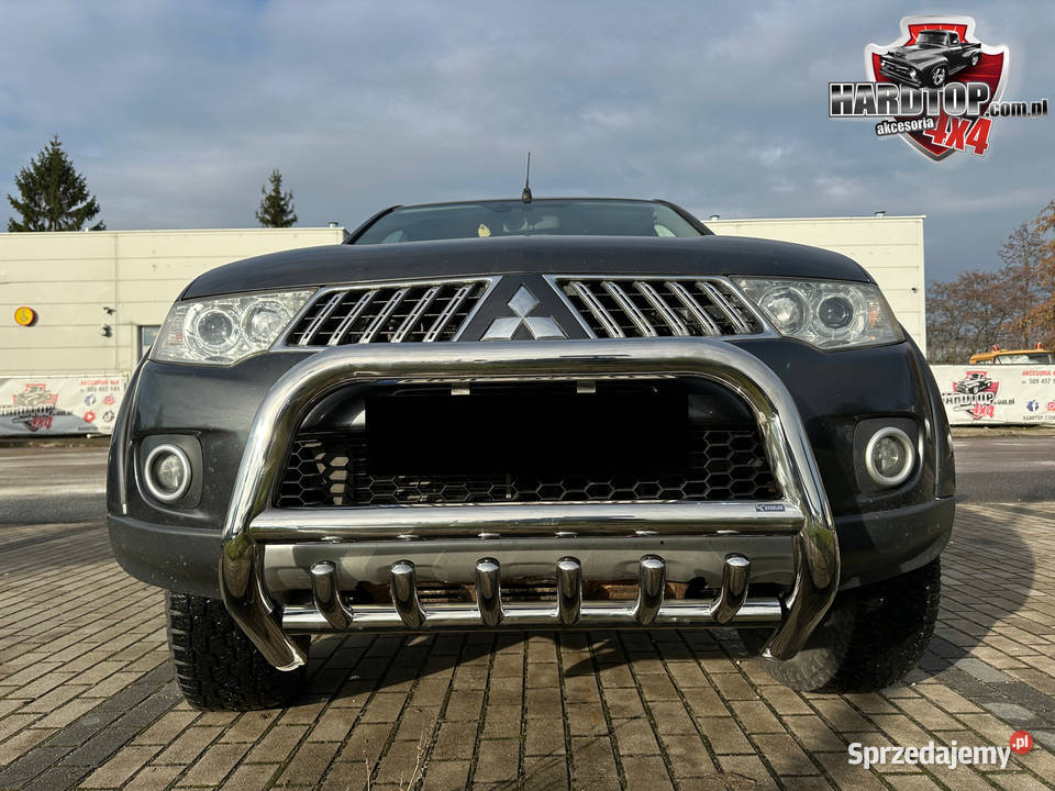 Orurowanie Przednie Grill Baranek Kły Pasłęk