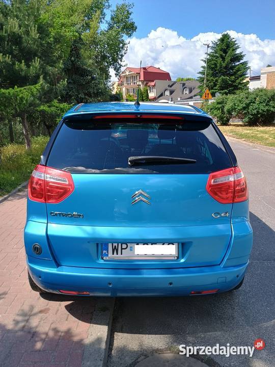 Citron C4 Picasso 18 Benzyna LPG 215 auto Płock