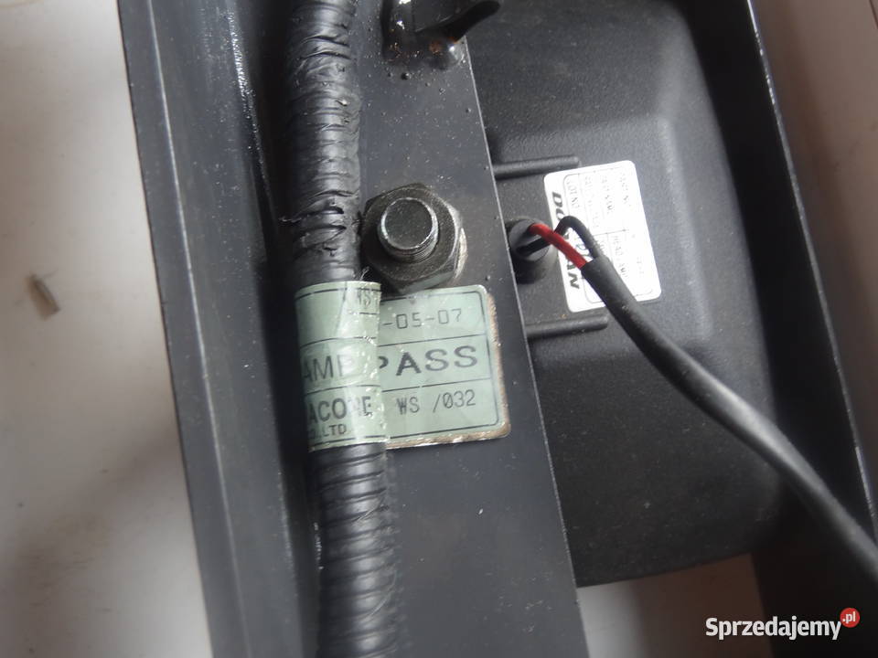 Lampa Robocza Oswietlenie kabiny Koparka Doosan Poznań