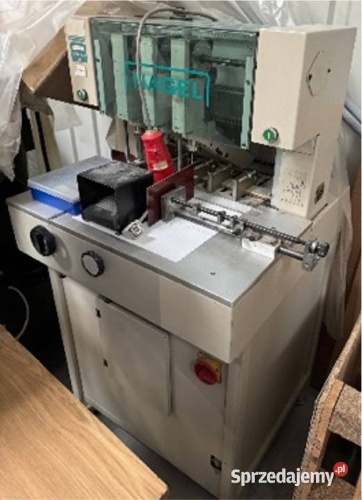 Wiertarka do papieru Nagel Citoborma 490 wielkopolskie