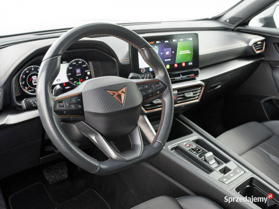 Cupra Formentor WD7179R20 TSI 4Drive DSG Podgrzf pełny VAT Samochody osobowe Pępowo
