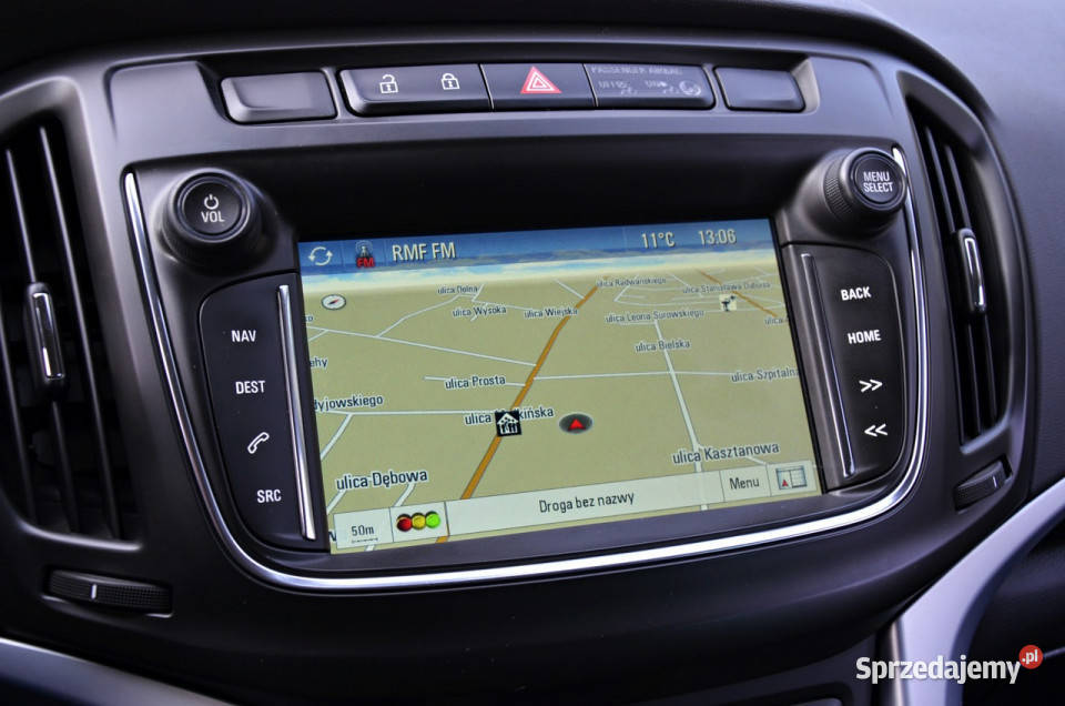 Opel Zafira 16 CDTI 136 7 Osób Nowy Rozrząd C biały Ostrów Mazowiecka