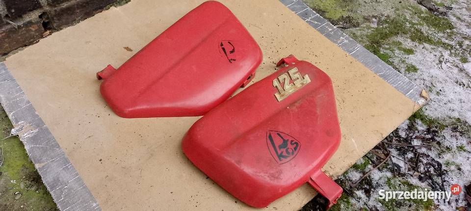 wsk kos boczki oslony kapy Międzychód