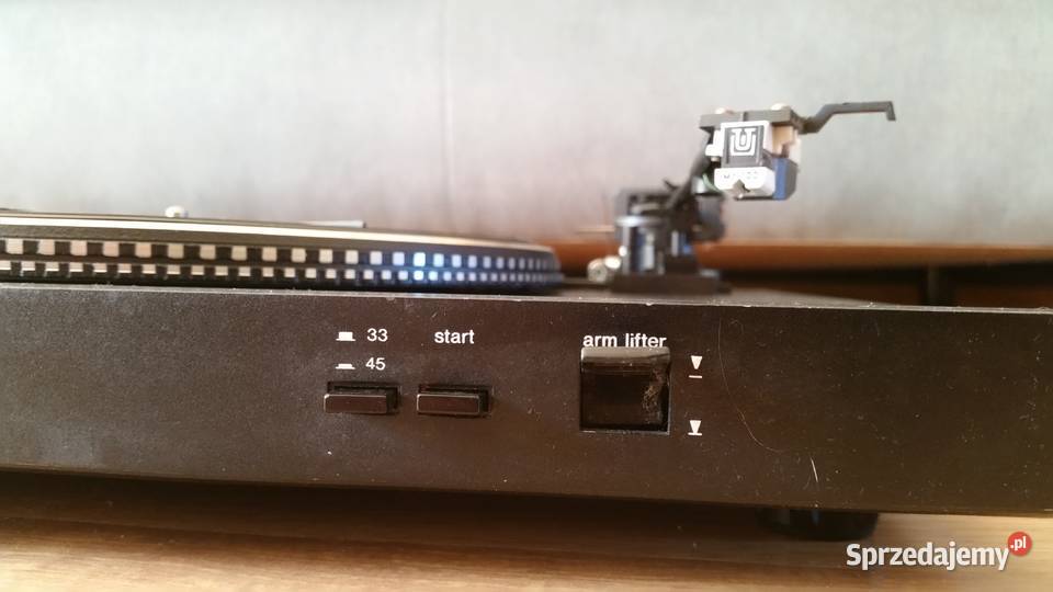 Gramofon Unitra FONICA GS 461 sprawny NAPRAWA Łódź