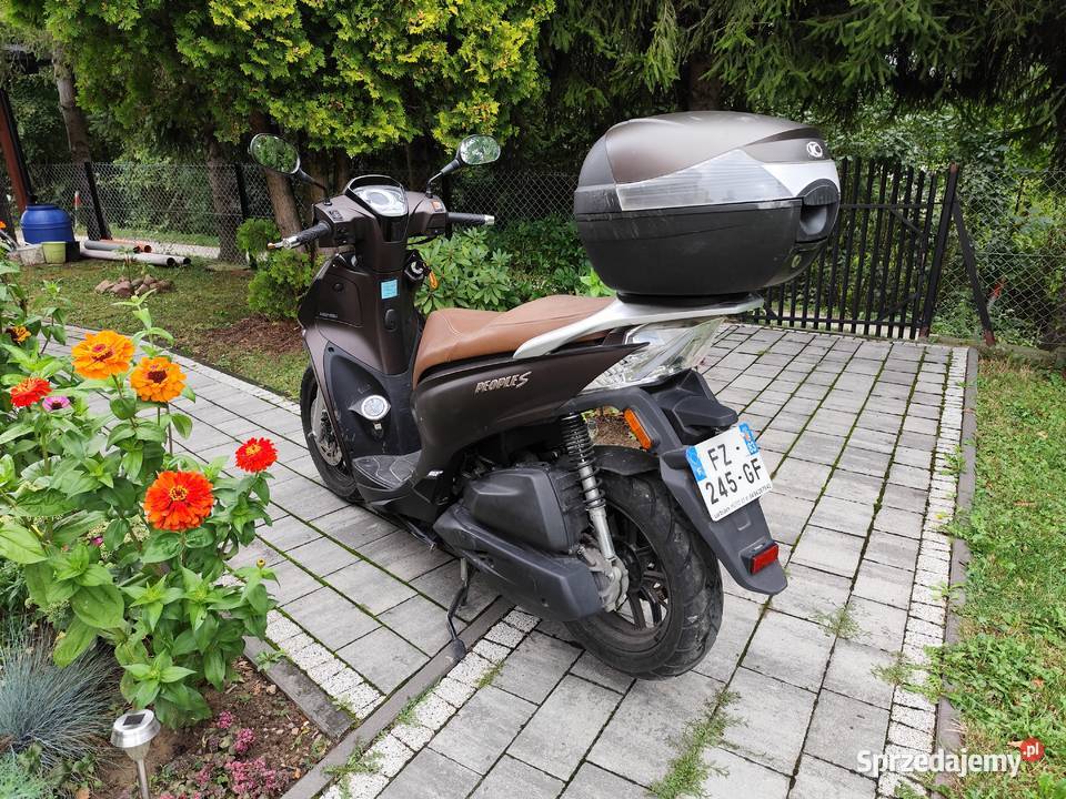 KYMCO People S 125 ABS Led 2021 Przebieg 6913 Pilzno sprzedam