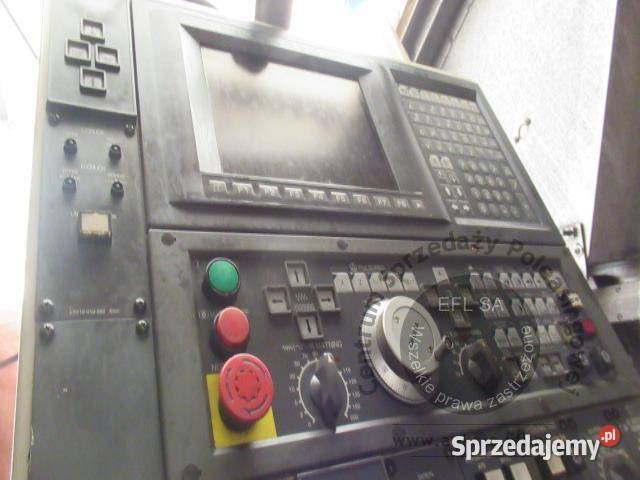 Tokarka CNC OKUMA model LT300M 105811 2003r dolnośląskie