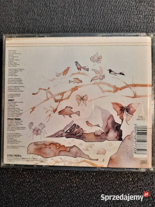 Sprzedam CDShakti with John McLaughlin Natural Płyty i kasety śląskie Chorzów