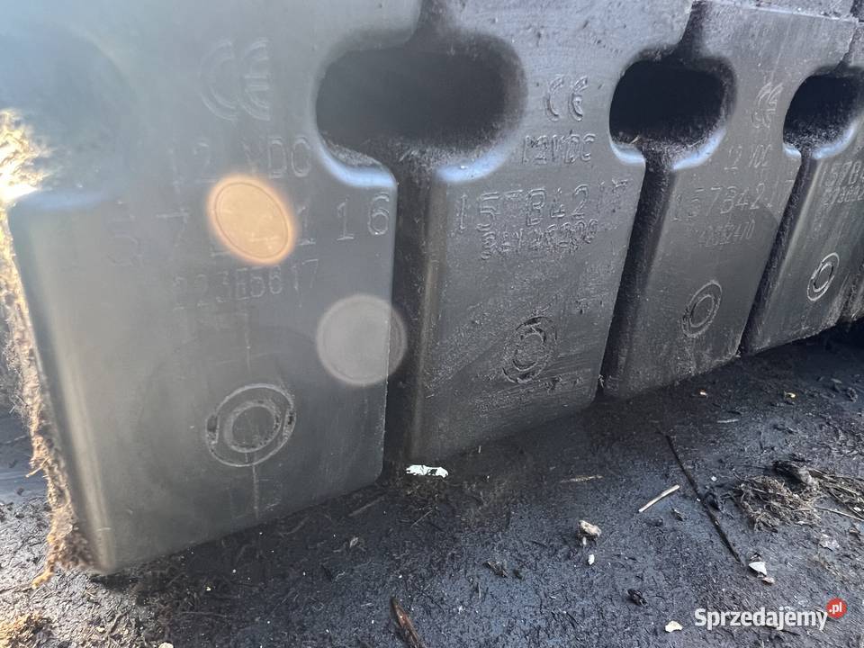 Rozdzielacz Danfoss 6 sekcyjny do koparki
