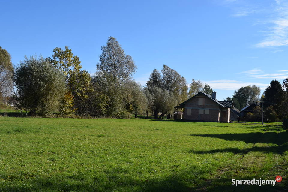 Działka budowlana 23a Wysoka podkarpackie