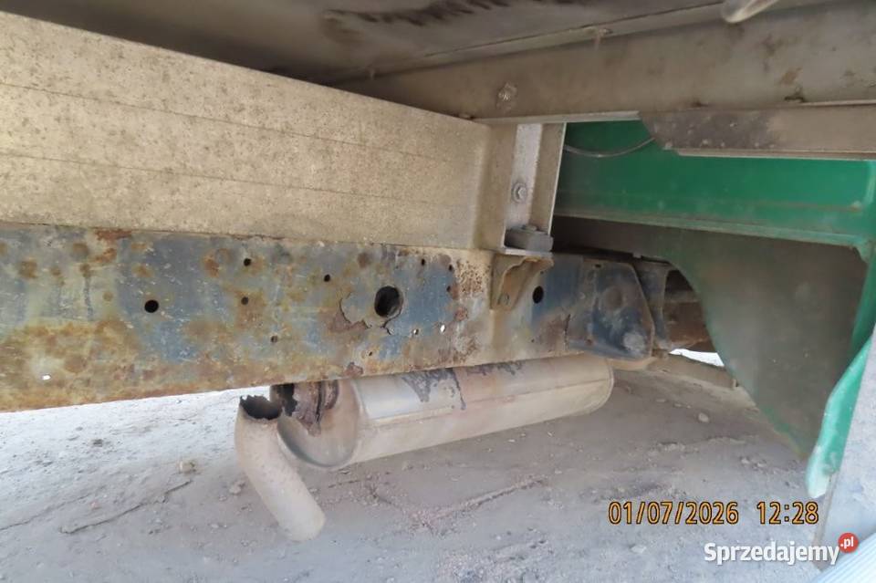 Syndyk sprzeda Iveco Daily 50C18 VIN 176KM Warszawa
