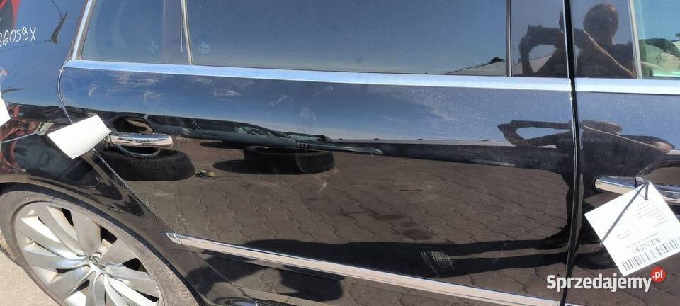 DRZWI PRAWE TYŁ PHAETON II LIFT LC9X NIE LONG Lipno