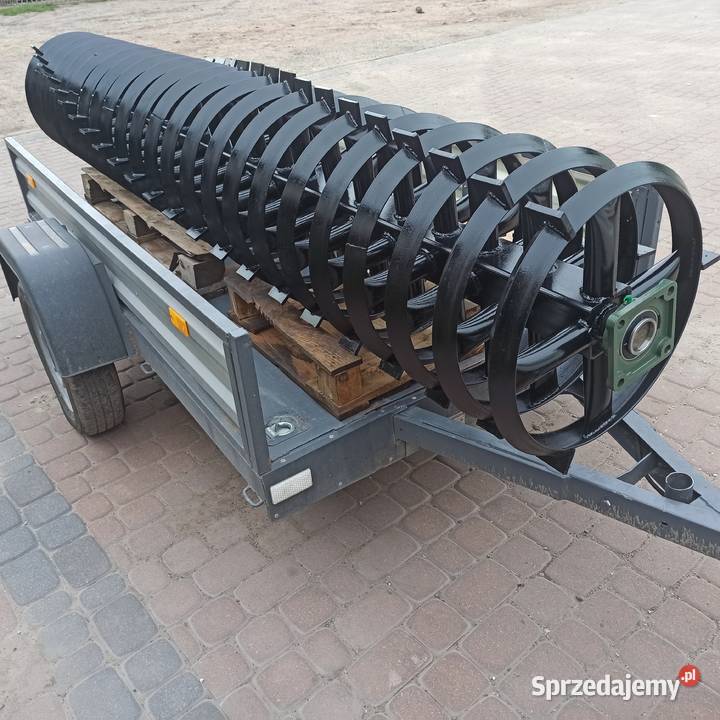 Wał daszkowy kątownikowy 500 600 VRing Nowy kujawsko-pomorskie Złotniki Kujawskie