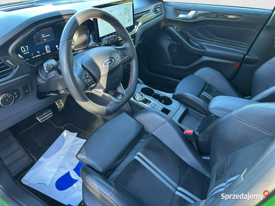 Ford Focus 23 EcoBoost ST X Z Polskiego Salonu Warszawa