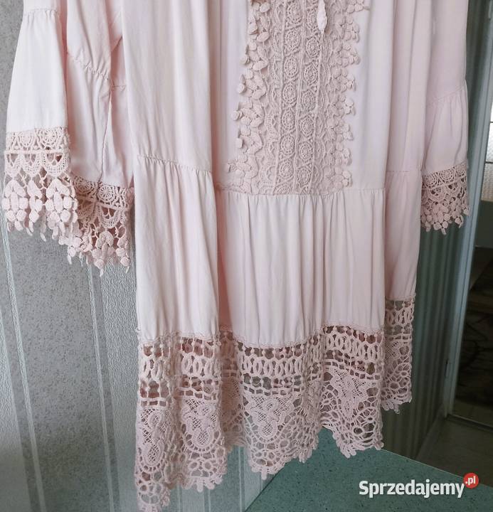 Bluzka w stylu boho Oversize Opole