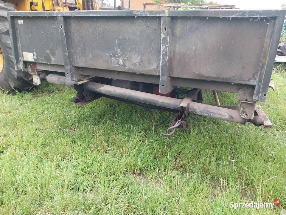 3 stronny kiper paka zabudowa wywrot na busa dostawcze Borek Wielkopolski sprzedam
