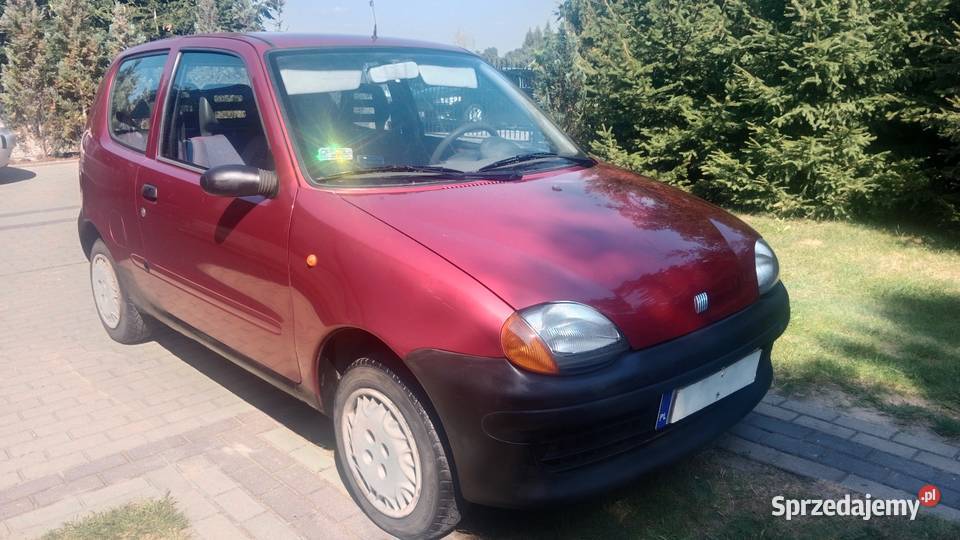 Fiat Seicento Nowy Przegląd+Bardzo ładne opony zimowe!