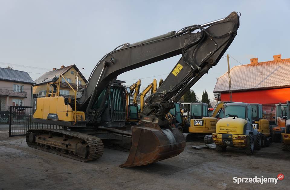 Koparka gąsienicowa Volvo EC 220E 2015 świętokrzyskie Jeziorko