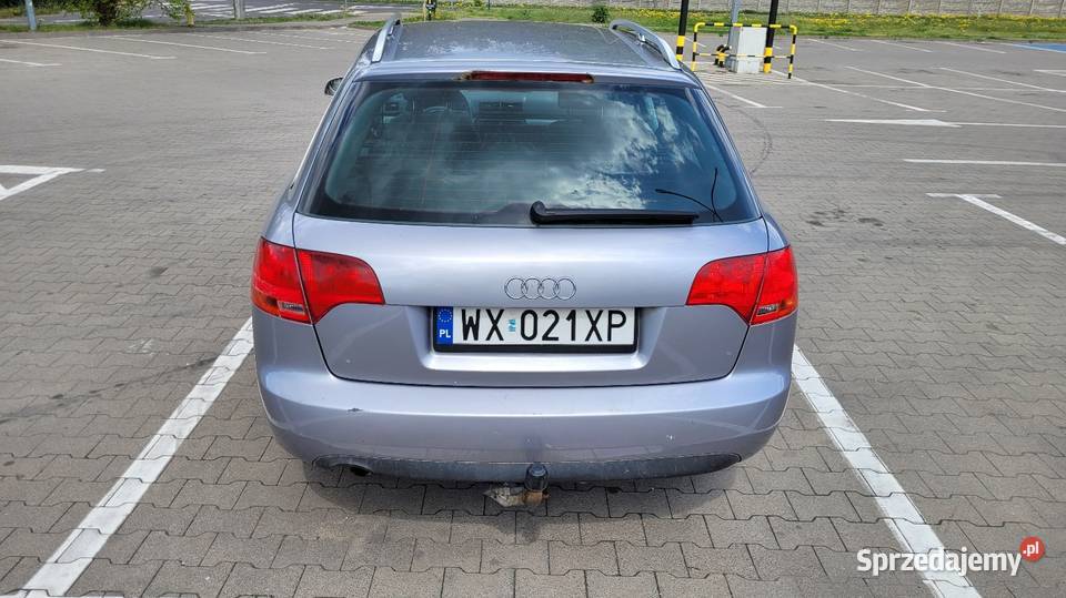 Audi A4B7 kombi 16 alz immobilizer mazowieckie Sulejówek