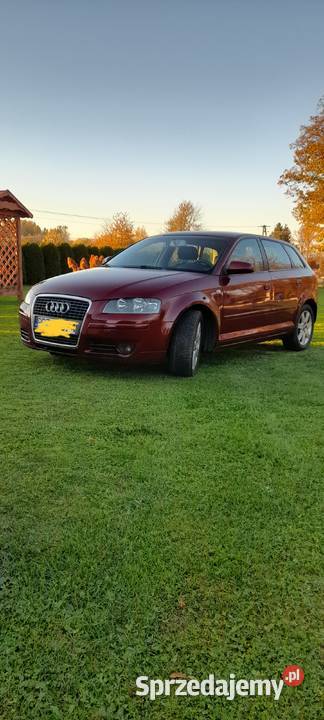 Sprzedam AudiA3 podkarpackie Głogowiec