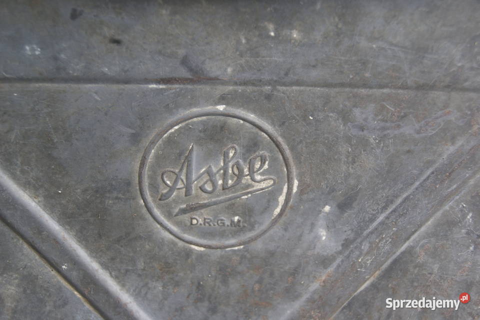 ASBE DRGM 18911945 KARNISTER PALIWA 20LITRÓW Rybnik