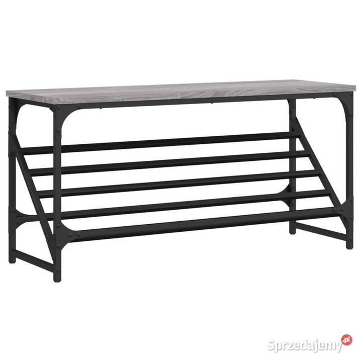 Stojak na buty szary dąb sonoma 90x30x45 Na buty sprzedam