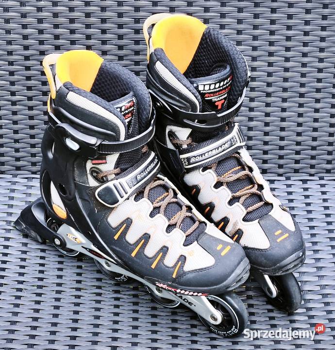 Rolki Rollerblade EVO 61 rozmiar 440 wkładki 285 Piotrków Trybunalski