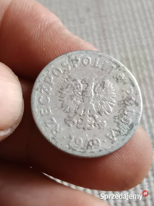 Sprzedam monete 50 gr 1949 r zzzzz Chełm