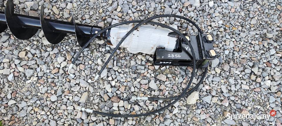 Wiertnica do minikoparki nowa 2 wi z Niemiec